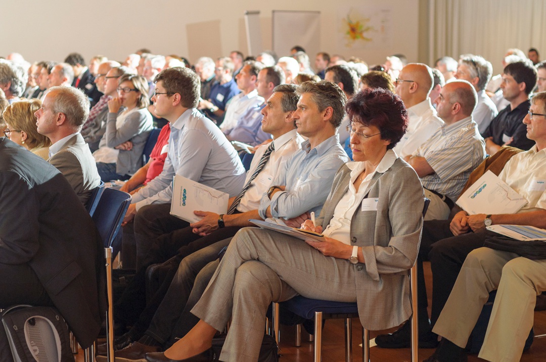 A Photograph of the Audience at an AGGLO Conference
