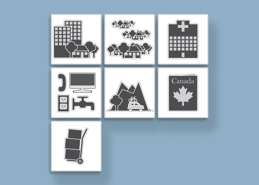 An Icon Set For Use in Various Documents